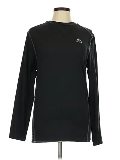 Pre-owned Rbx Long Sleeve T-shirt In Black