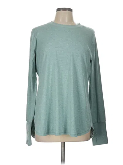 Pre-owned Rbx Long Sleeve T-shirt In Blue