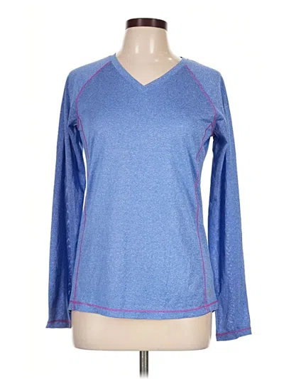 Pre-owned Rbx Long Sleeve T-shirt In Blue