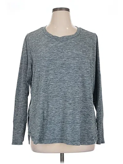 Pre-owned Rbx Long Sleeve T-shirt In Gray