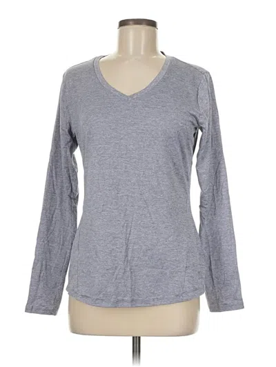 Pre-owned Rbx Long Sleeve T-shirt In Gray