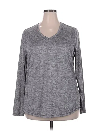 Pre-owned Rbx Long Sleeve T-shirt In Gray