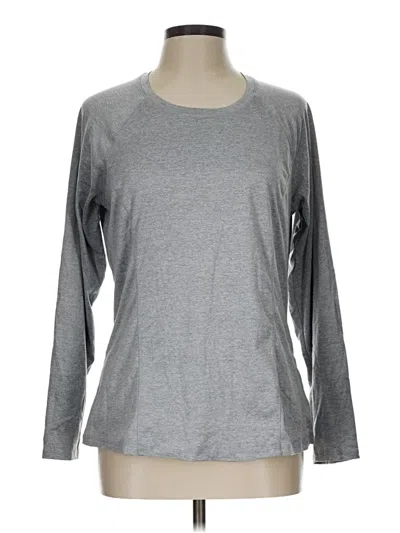 Pre-owned Rbx Long Sleeve T-shirt In Gray
