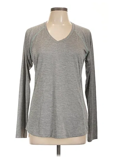 Pre-owned Rbx Long Sleeve T-shirt In Gray