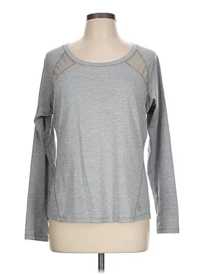 Pre-owned Rbx Long Sleeve T-shirt In Gray