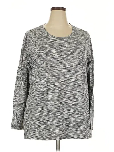 Pre-owned Rbx Long Sleeve T-shirt In Gray