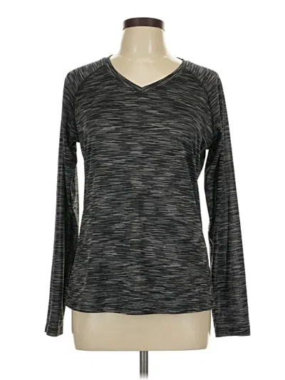 Pre-owned Rbx Long Sleeve T-shirt In Gray