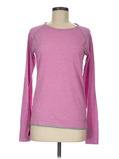 Pre-owned Rbx Long Sleeve T-shirt In Pink