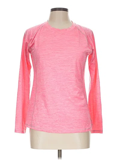 Pre-owned Rbx Long Sleeve T-shirt In Pink