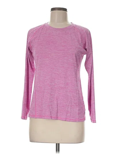 Pre-owned Rbx Long Sleeve T-shirt In Pink