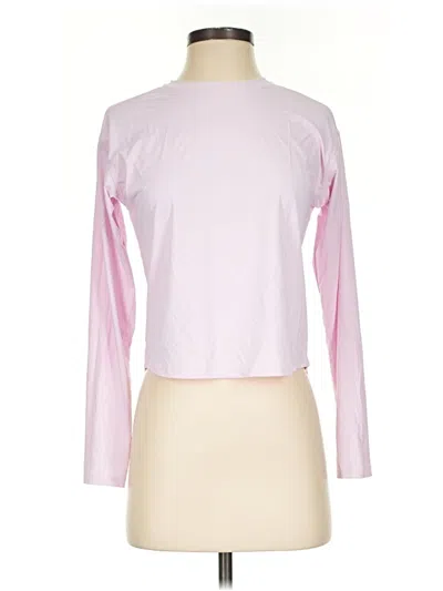 Pre-owned Rbx Long Sleeve T-shirt In Pink