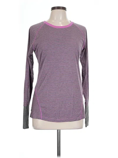 Pre-owned Rbx Long Sleeve T-shirt In Purple