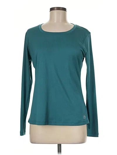 Pre-owned Rbx Long Sleeve T-shirt In Teal