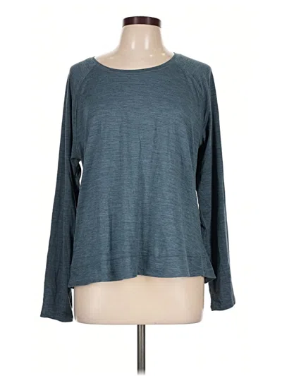 Pre-owned Rbx Long Sleeve T-shirt In Teal