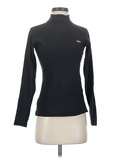 Pre-owned Rbx Long Sleeve Turtleneck In Black