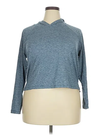 Pre-owned Rbx Long Sleeve Turtleneck In Blue