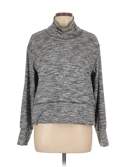 Pre-owned Rbx Long Sleeve Turtleneck In Gray