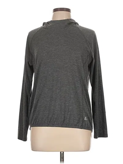 Pre-owned Rbx Long Sleeve Turtleneck In Gray