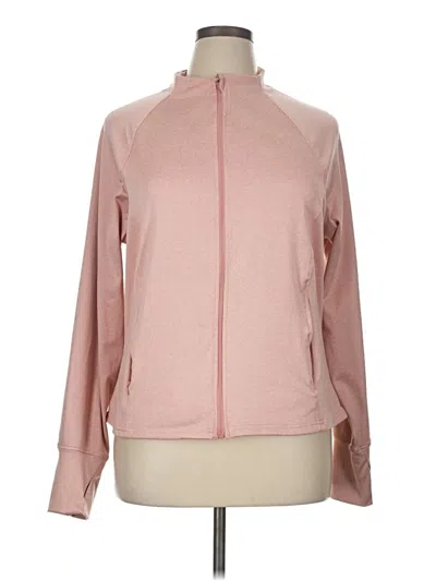 Pre-owned Rbx Long Sleeve Turtleneck In Pink