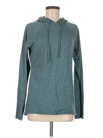 Pre-owned Rbx Pullover Hoodie In Blue