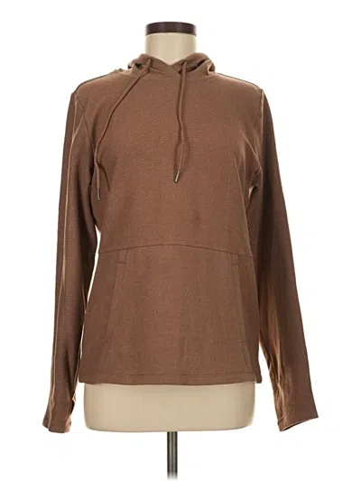 Pre-owned Rbx Pullover Hoodie In Brown