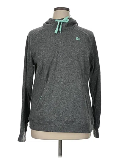 Pre-owned Rbx Pullover Hoodie In Gray