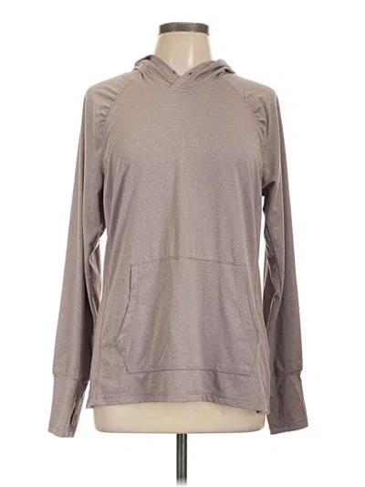 Pre-owned Rbx Pullover Hoodie In Gray