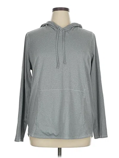 Pre-owned Rbx Pullover Hoodie In Gray
