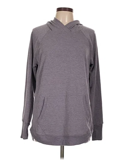 Pre-owned Rbx Pullover Hoodie In Gray