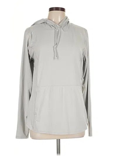 Pre-owned Rbx Pullover Hoodie In Gray