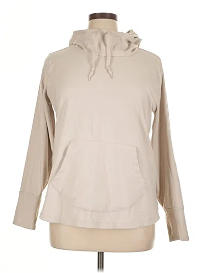 Pre-owned Rbx Pullover Hoodie In Tan