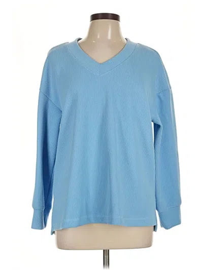 Pre-owned Rbx Pullover Sweater In Blue