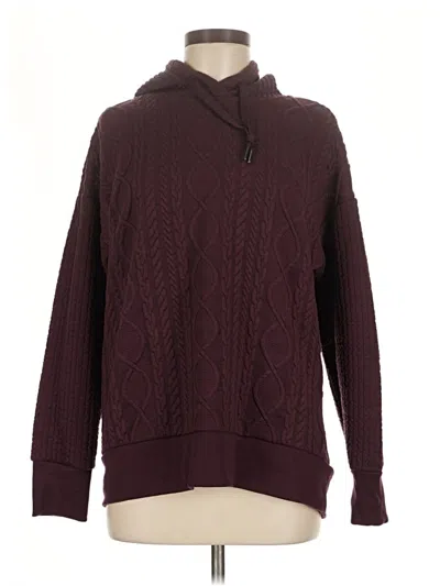Pre-owned Rbx Pullover Sweater In Burgundy