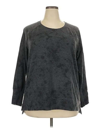 Pre-owned Rbx Pullover Sweater In Gray