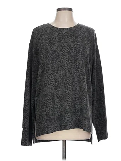 Pre-owned Rbx Pullover Sweater In Gray