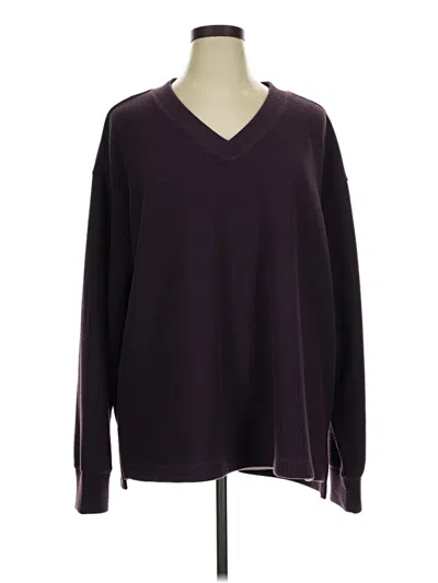 Pre-owned Rbx Pullover Sweater In Purple