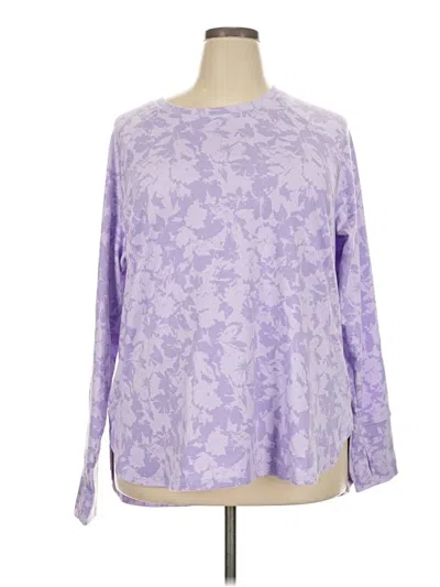 Pre-owned Rbx Pullover Sweater In Purple