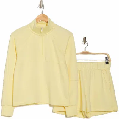 Rbx Scuba Quarter Zip Pullover & Shorts Set