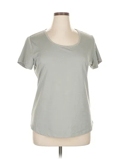 Pre-owned Rbx Short Sleeve T-shirt In Gray