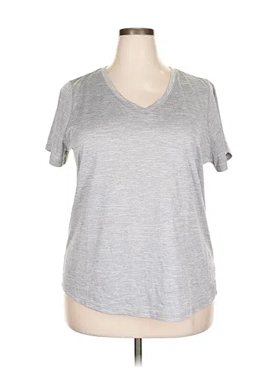 Pre-owned Rbx Short Sleeve T-shirt In Gray