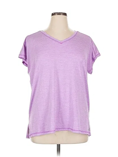 Pre-owned Rbx Short Sleeve T-shirt In Purple