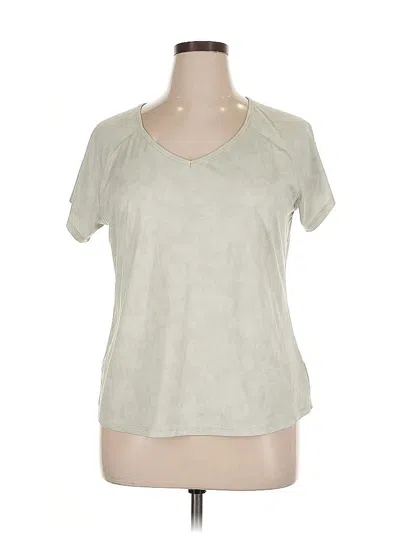 Pre-owned Rbx Short Sleeve T-shirt In White