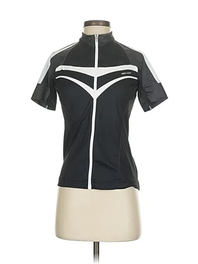 Pre-owned Rbx Short Sleeve Top Black Mock Neckline Tops