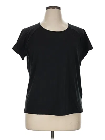 Pre-owned Rbx Short Sleeve T-shirt In Black