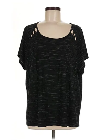 Pre-owned Rbx Short Sleeve T-shirt In Black