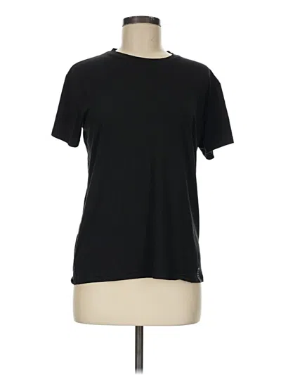 Pre-owned Rbx Short Sleeve T-shirt In Black