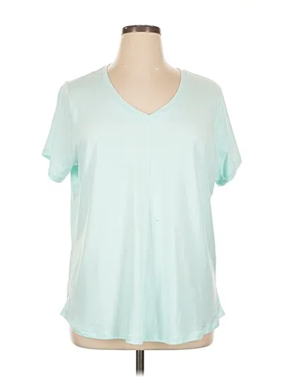 Pre-owned Rbx Short Sleeve T-shirt In Blue