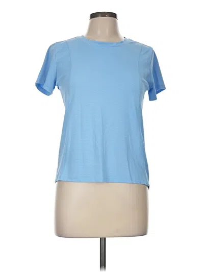 Pre-owned Rbx Short Sleeve T-shirt In Blue