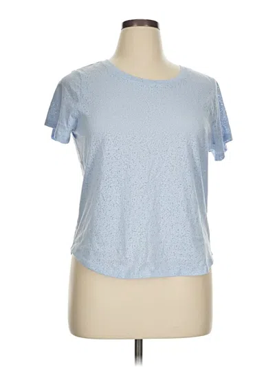 Pre-owned Rbx Short Sleeve T-shirt In Blue