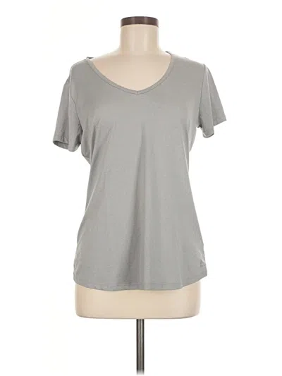 Pre-owned Rbx Short Sleeve T-shirt In Gray